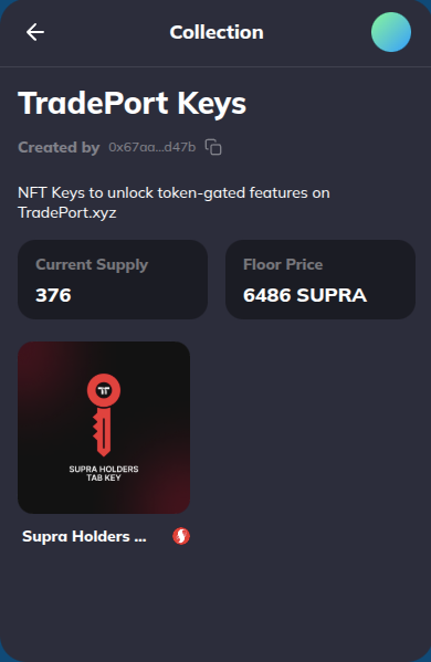 NFT collection