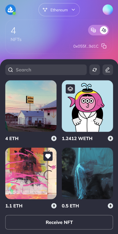 NFT portfolio